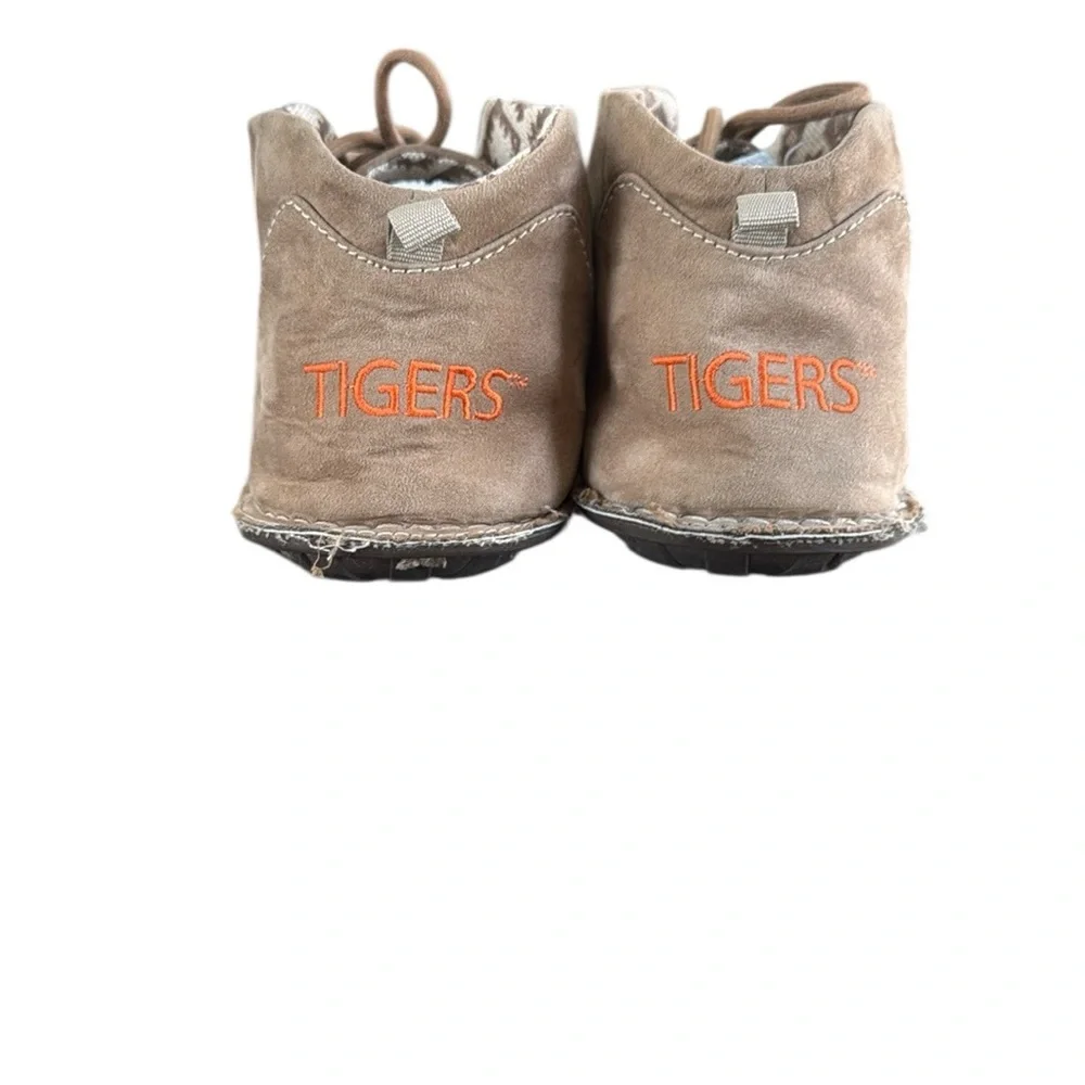 Primus Clemson Tigers Mismatched Moccasin L:10 R:11 A 1-in-a-Million Foot Combo!